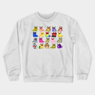 Neopets Slorg Parade Crewneck Sweatshirt